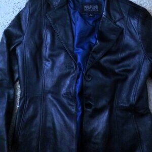 Wilsons Pelle Studio women's leather jacket